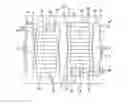 Fig. 01 - Fin heat exchanger comprising improved louvres