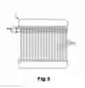 Fig. 04 - Fin heat exchanger comprising improved louvres