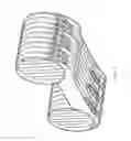 Fig. 10 - Pin fin heat exchanger