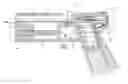 Fig. 01 - Fixed barrel firearm configuration for reducing recoil