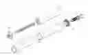 Fig. 01 - Flash suppressor assembly and method