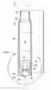 Fig. 01 - Primer insert having a primer pocket groove