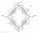 Fig. 01 - Semiconductor pressure sensor with piezo-resistive portions with conductive shields