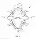 Fig. 14 - Semiconductor pressure sensor with piezo-resistive portions with conductive shields