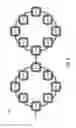 Fig. 09 - Waveguide architecture for photonic neural component with multiplexed optical signals on inter-node waveguides