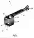 Fig. 07 - MPO connector assembly with push-pull tab