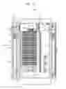 Fig. 10 - Telecommunications cabinet with connector storage