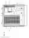 Fig. 13 - Telecommunications cabinet with connector storage