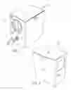 Fig. 02 - Flat folding projection device
