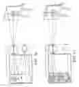 Fig. 08 - Flat folding projection device