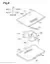 Fig. 06 - Fixing device having a multi-postion cam assembly