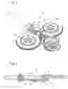 Fig. 02 - Winding mechanism of a timepiece