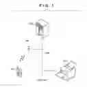Fig. 02 - Print system, server, printer, methods of controlling the print system, the server, and the printer, and storage medium that cancel a print job upon receiving a cancellation instruction and delete print data of the print job if the print job is stored in the printer