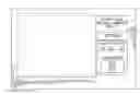 Fig. 01 - Process, system and method for step-by-step painting of an image on a transparent surface