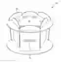 Fig. 01 - Three-dimensional advertising/promotional display