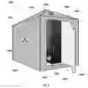 Fig. 08 - System for providing an acclimation enclosure for a data storage library