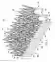 Fig. 04 - Nuclear fuel assembly debris filtering bottom nozzle