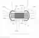 Fig. 01 - Multilayer ceramic electronic component having inorganic matter at an interface between an external electrode and the ceramic body