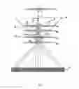 Fig. 02 - Scanning transmission electron microscope with an objective electromagnetic lens and a method of use thereof