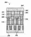 Fig. 01 - Memory device having source contacts located at intersections of linear portions of a common source, electronic systems, and associated methods
