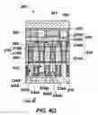 Fig. 09 - Memory device having source contacts located at intersections of linear portions of a common source, electronic systems, and associated methods