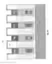 Fig. 70 - Semiconductor power devices manufactured with self-aligned processes and more reliable electrical contacts