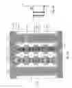 Fig. 75 - Semiconductor power devices manufactured with self-aligned processes and more reliable electrical contacts