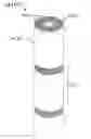 Fig. 01 - COAXIAL RF DUAL-POLARIZED WAVEGUIDE FILTER AND METHOD