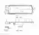 Fig. 46 - COAXIAL RF DUAL-POLARIZED WAVEGUIDE FILTER AND METHOD