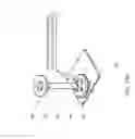 Fig. 48 - COAXIAL RF DUAL-POLARIZED WAVEGUIDE FILTER AND METHOD