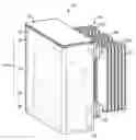 Fig. 01 - Multi-level cascaded H-bridge STATCOM circulating cooling fluid within enclosure