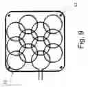 Fig. 10 - Large area scalable highly resonant wireless power coil