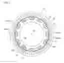 Fig. 02 - Rotor of rotary electric machine