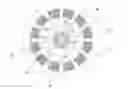 Fig. 01 - Rotary electric machine comprising a rotor and a stator for the passage of a fluid