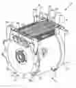 Fig. 01 - Electrical machine with cooled busbars
