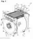 Fig. 02 - Electrical machine with cooled busbars
