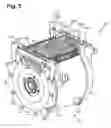 Fig. 06 - Electrical machine with cooled busbars