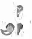 Fig. 02 - Earbud frame for acoustic driver and complimentary ear tip