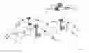 Fig. 01 - Downlink and uplink transmissions for high reliability low latency communications systems