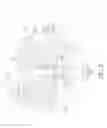 Fig. 08 - Shock absorbing structure adapted for a circuit board of an electronic device and electronic device therewith