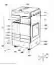 Fig. 01 - Cabinet with lock and information processing equipment