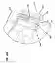Fig. 22 - Latching system for an enclosure