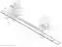 Fig. 01 - Detachable inner sliding rail mounting structure for server sliding rail assembly
