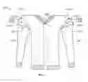 Fig. 08 - Jacket with expandable scalloped shoulder regions