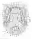 Fig. 04 - Protective helmet with liner assembly