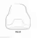 Fig. 07 - VIBRATING MASSAGER GARMENT