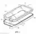 Fig. 02 - Water resistant protective case for portable electronic device