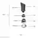 Fig. 14 - Apparatus and method for using effervescent tablets for cosmetic care