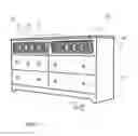 Fig. 02 - Furniture article with interchangeable panel set