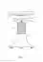 Fig. 03 - Therapy stool having an adjustable height and a tiltable seat